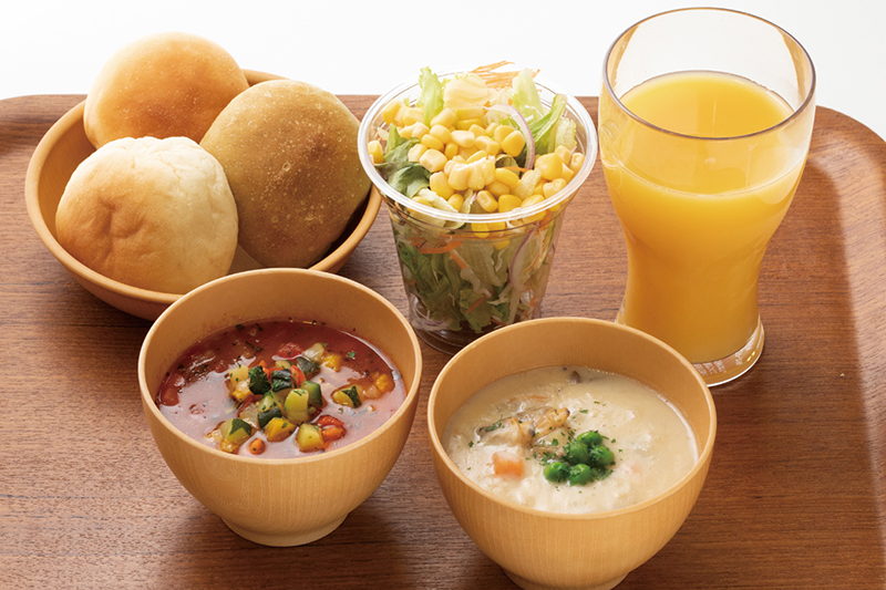 SOUP SOUP サラダセット