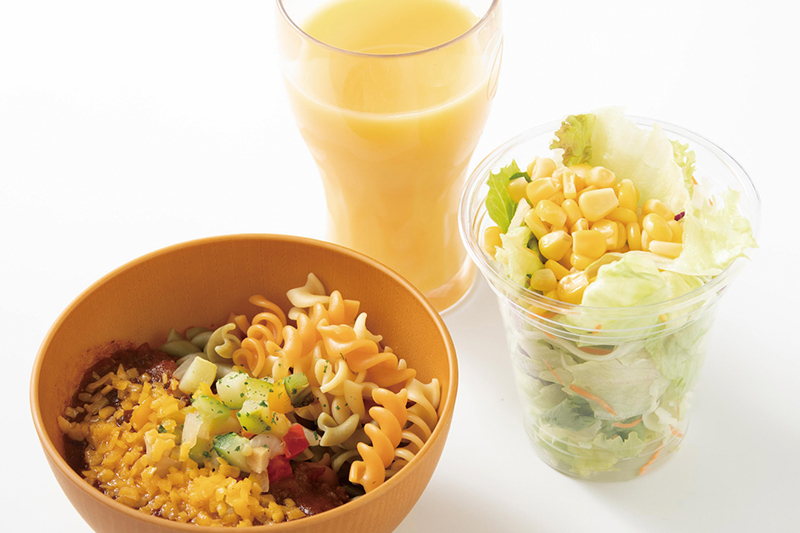 スープパスタ
