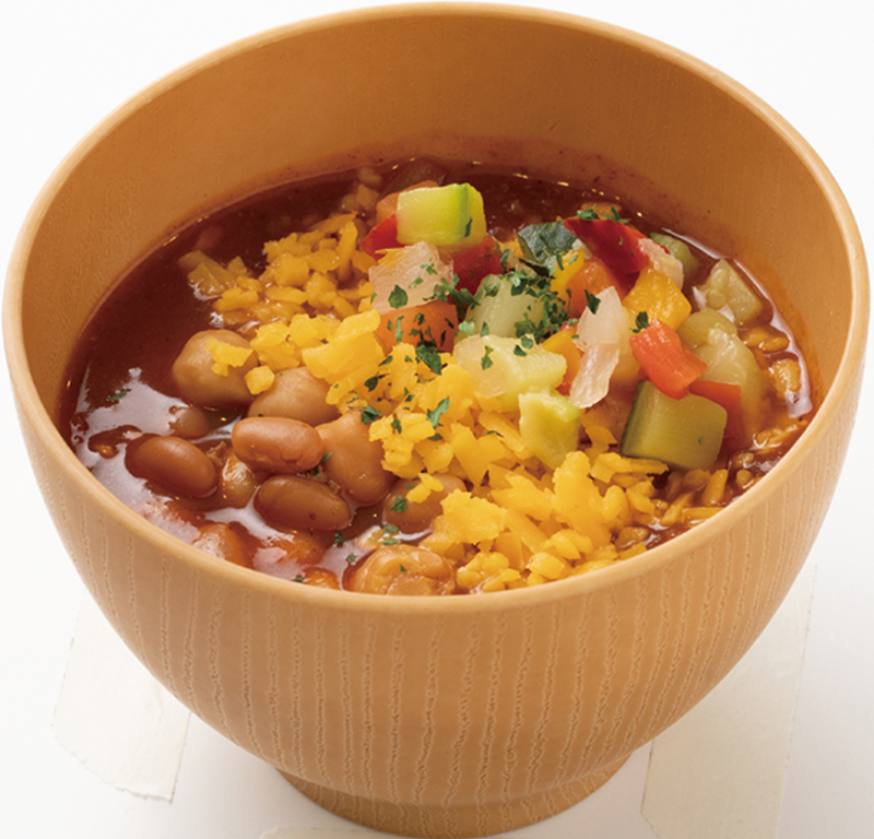 5.チリコンカンスープ