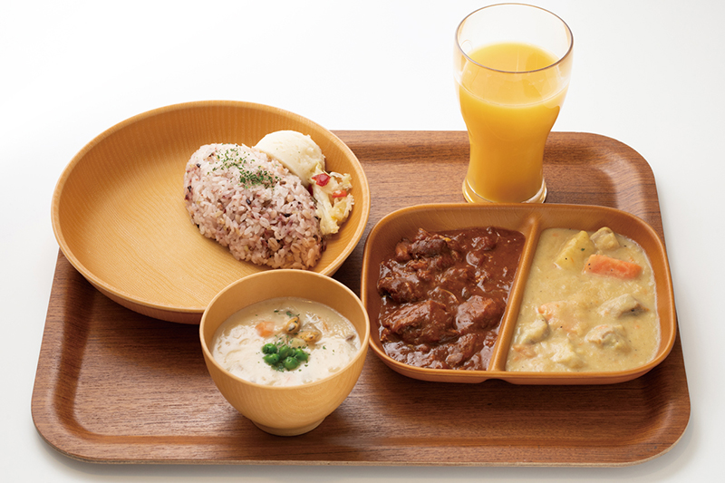ツインカレースープセット