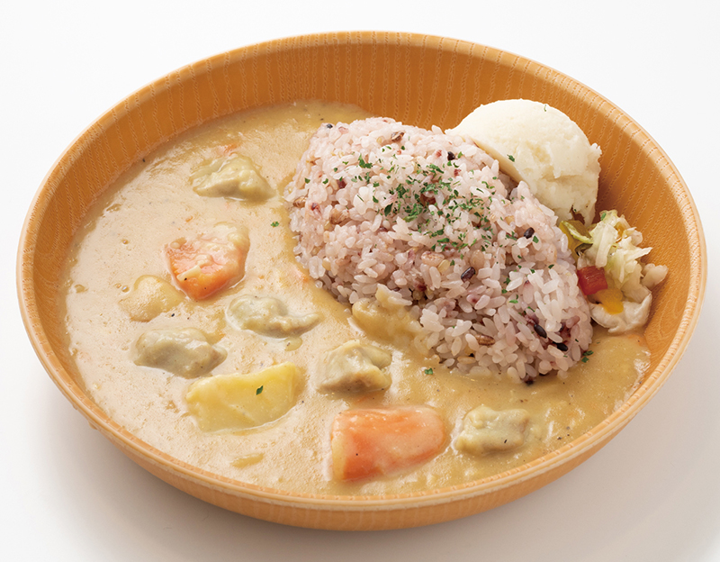 ホワイトポークカレー
