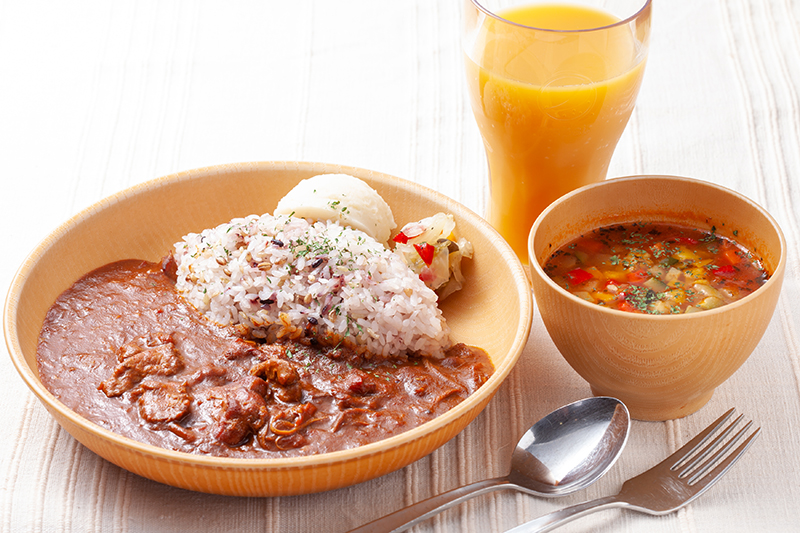カレー&スープセット